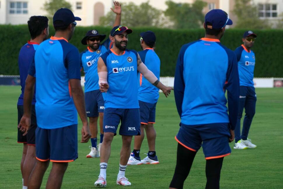 In the final group game of the T20 World Cup at home in 2016 against Australia, Virat Kohli once again played a big role in helping India through with a match-winning 82 not out in a run-chase of 161. (Photo: PTI)