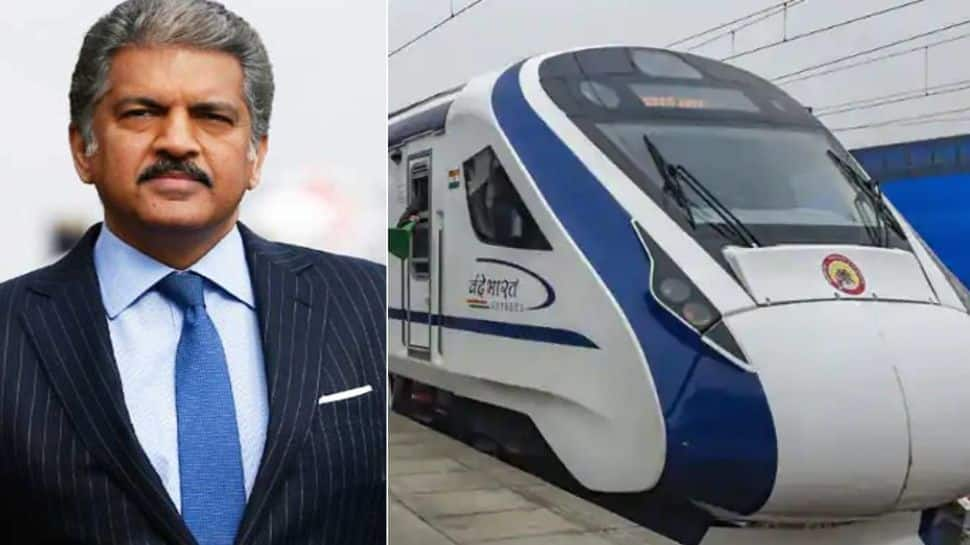 ‘Sound of India...’ Anand Mahindra reacts to Vande Bharat train speed trials by Indian Railways