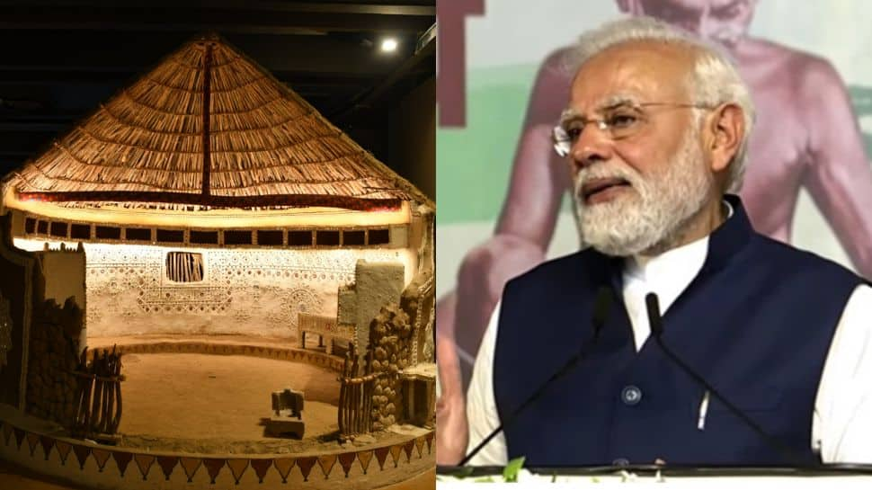 PM Modi inaugurates Smriti Van Memorial in Kutch - See stunning pics of museum