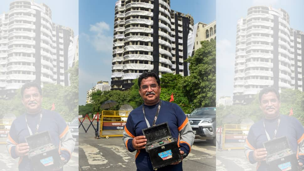 Noida twin tower demolition: Meet Chetan Dutta, the blaster who will push button to bring down Supertech buildings