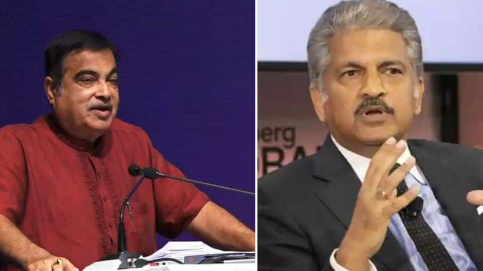 &#039;Can we plan Trunnels...&#039; Anand Mahindra&#039;s request to Nitin Gadkari goes viral, Netizens reacts