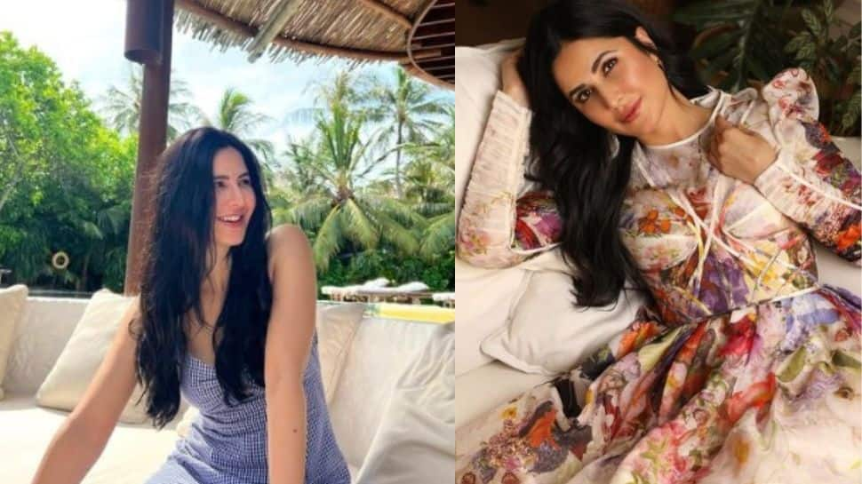 Katrina Kaif shares positive 'Sunday vibes' in new video; WATCH | People  News | Zee News