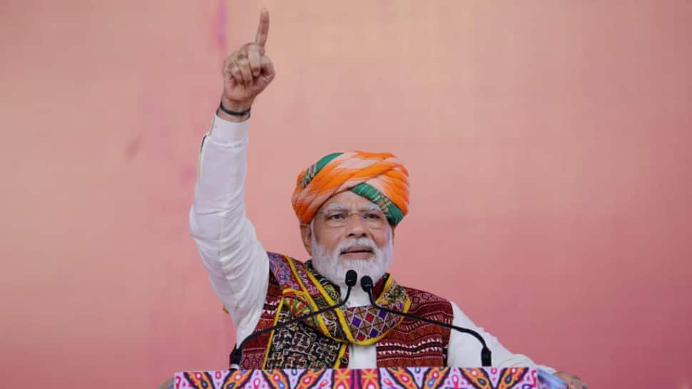 ‘There were conspiracies to defame Gujarat’: PM Narendra Modi takes a veiled dig at opposition in Bhuj rally
