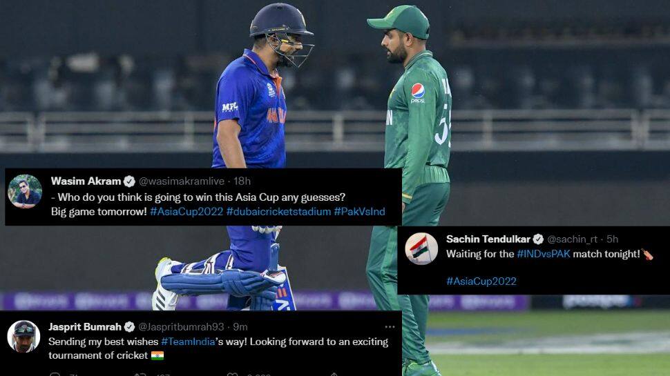 CAN&#039;T KEEP CALM: Twitter floods with reactions as Team India take on Pakistan - Check posts