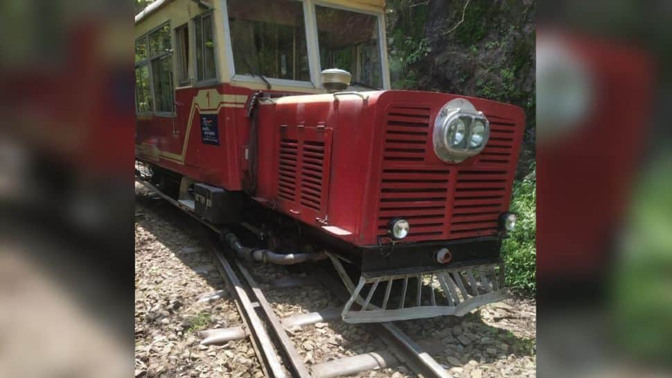 Himachal Pradesh: Train derails on World Heritage Kalka-Shimla railway track, all passengers safe