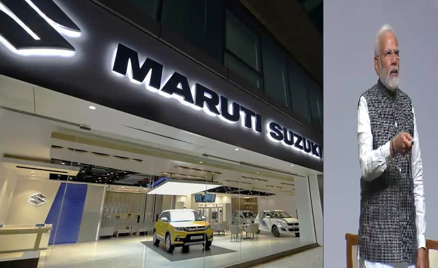 PM Narendra Modi lays foundation stone of Maruti Suzuki&#039;s 3rd plant in Haryana