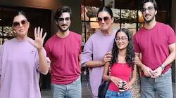 Sushmita Sen celebrates daughter's birthday with ex-boyfriend Rohman Shawl!