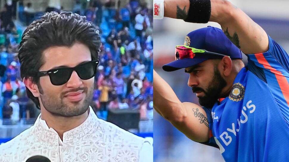 IND vs PAK Asia Cup 2022: Liger actor Vijay Deverakonda makes a BIG statement on Virat Kohli, says &#039;Once he gets..&#039;