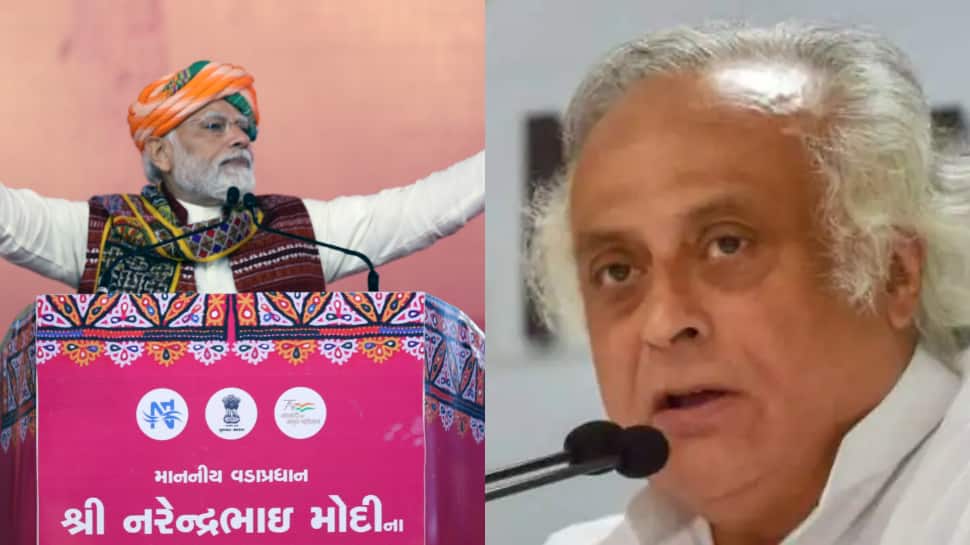 &#039;Long before he became CM...&#039;: Congress hits back at PM Modi for &#039;conspiracies to defame Gujarat&#039; remark