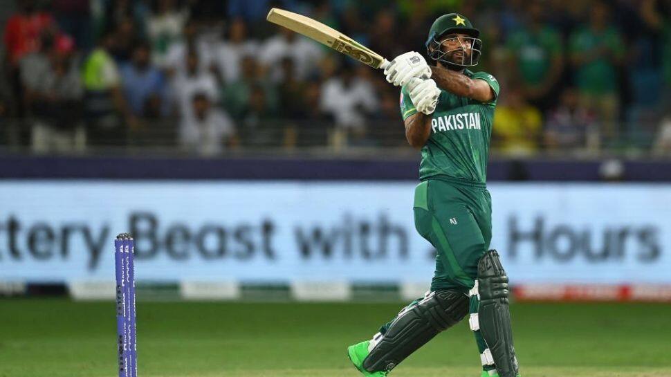 Watch: Pakistan&#039;s Fakhar Zaman walks off without appeal vs IND in Asia Cup 2022