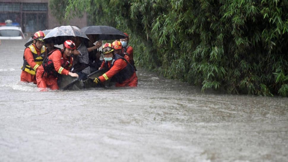 Over 46,000 people evacuated overnight as heavy rainfall hits China&#039;s Sichuan province