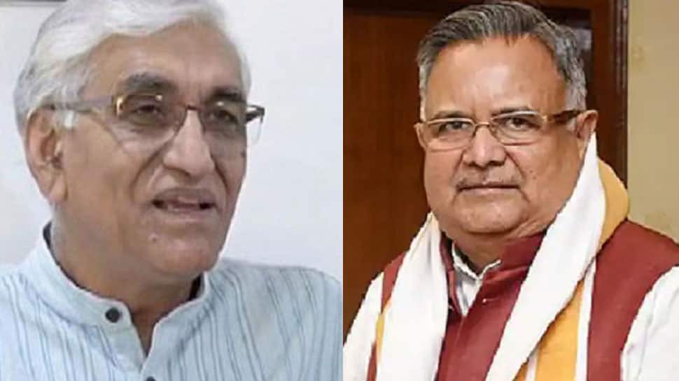 'Humari koi AUKAT NAHI': Chhattisgarh Minister TS Singh Deo's gaffe on corruption embarrasses Congress; BJP says CM is 'Mr Bantadhar' 'Humari koi AUKAT NAHI': Chhattisgarh Minister TS Singh Deo's gaffe on corruption embarrasses Congress; BJP says CM is 'Mr Bantadhar'