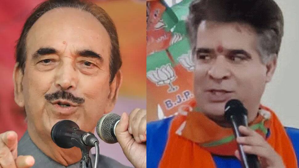 Ghulam Nabi Azad&#039;s resignation has EXPOSED Congress; will fight J&amp;K polls alone: BJP