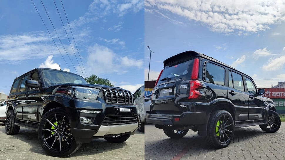 2022 Mahindra Scorpio Classic Wearing 20 inch Rims Can Be Called 