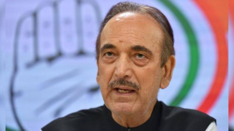 Cong needs medicines more than wishes, party leadership has no time for setting things right: Ghulam Nabi Azad