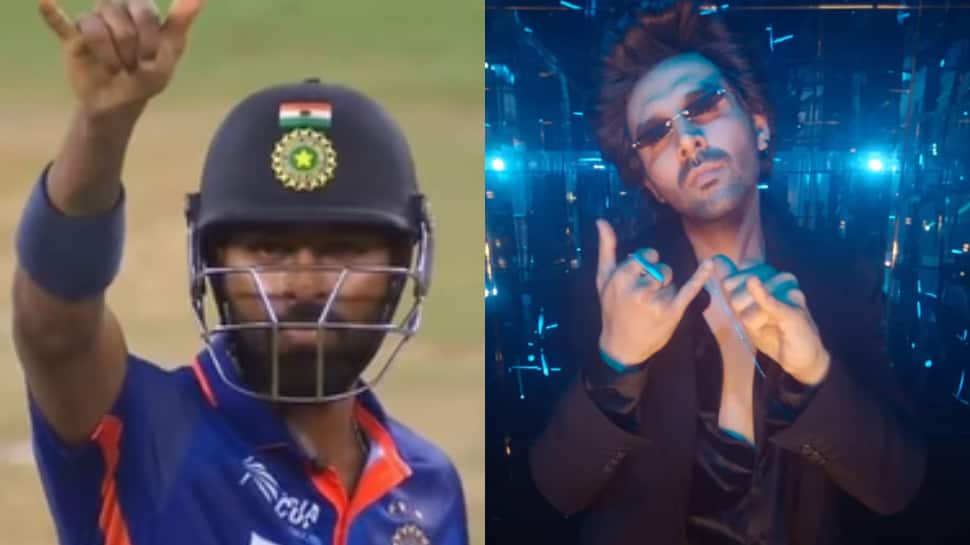 Hardik Pandya celebrates India’s win on ground with Kartik Aaryan’s Bhool Bhulaiyaa 2 signature step 