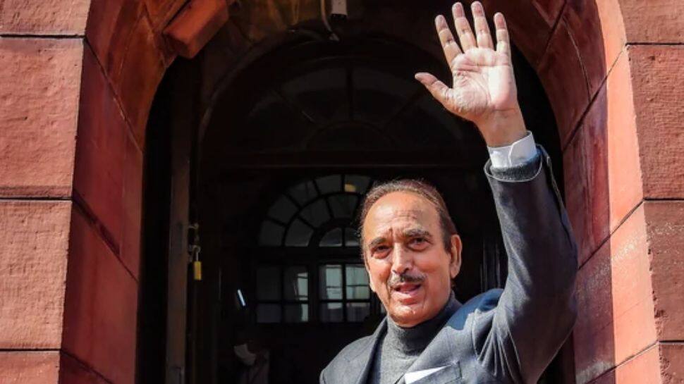 Three more Congress leaders resign in support of Ghulam Nabi Azad in Jammu and Kashmir