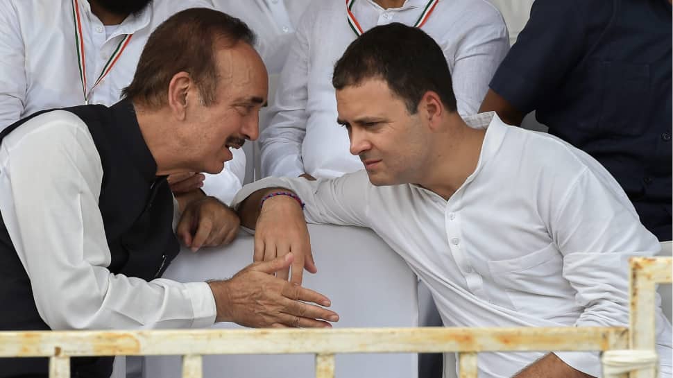 Ghulam Nabi Azad attacks Rahul Gandhi again: &#039;He does not have interest in politics&#039;