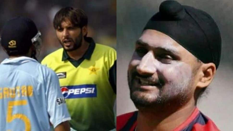 IND vs PAK, Asia Cup 2022: Twitter slams Harbhajan Singh for laughing on Shahid Afridi&#039;s &#039;No one likes Gautam Gambhir even in India&#039; comment