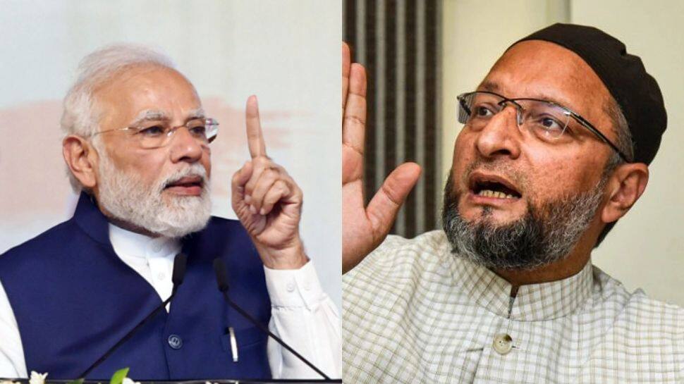 UP Namaz controversy: &#039;Ghar mein namaz nahi paddh sakte? PM Modi ko iska jawaab..,&#039; tweets Asaduddin Owaisi