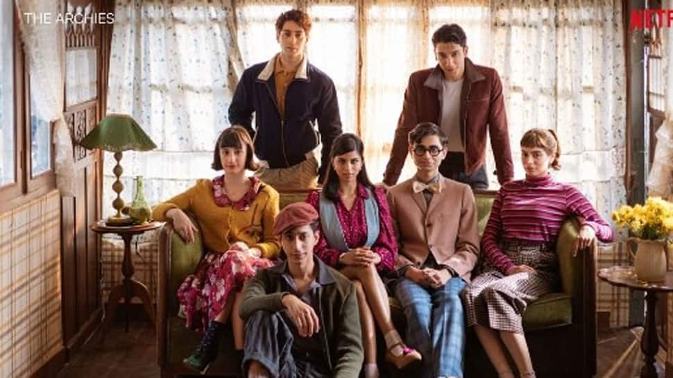 The Archies: Suhana Khan and Khushi Kapoor look stunning in new poster of Zoya Akhtar’s next; SEE PIC 