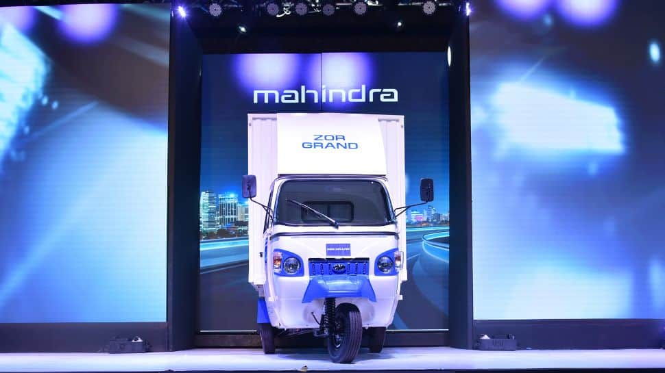 Mahindra Zor Grand Cargo electric three-wheeler launched in India, price starts at Rs 3.60 lakh