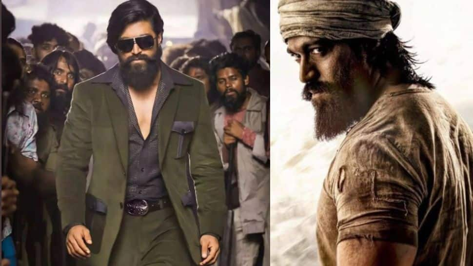 Netizens trend #Yash54 as KGF 2 marks biggest opening day collection