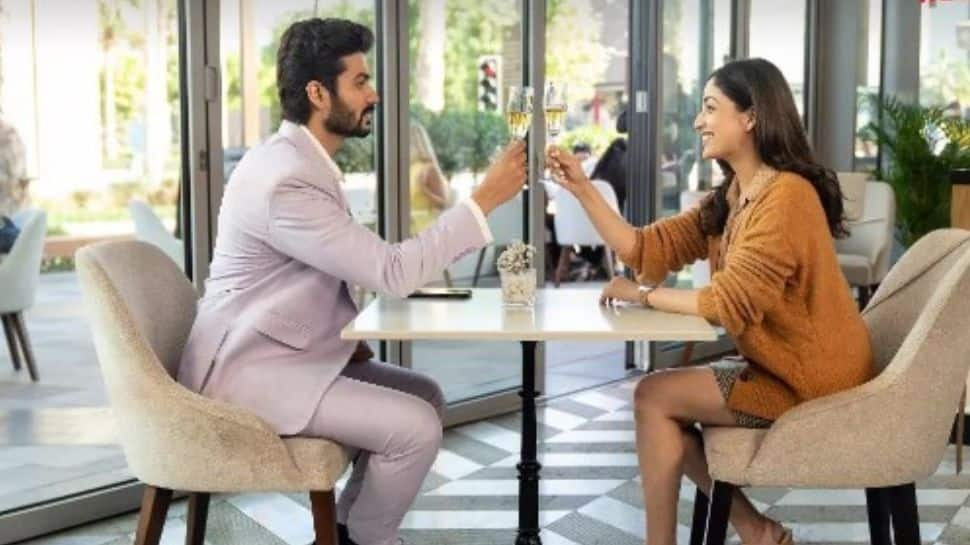 Chor Nikal ke Bhaga first look out! Yami Gautam and Sunny Kaushal feature in heist thriller 