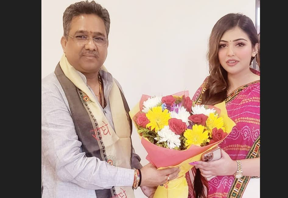 Bengal BJP&#039;s Pamela Goswami meets Sunil Bansal, discusses ideas for youths&#039; progress 