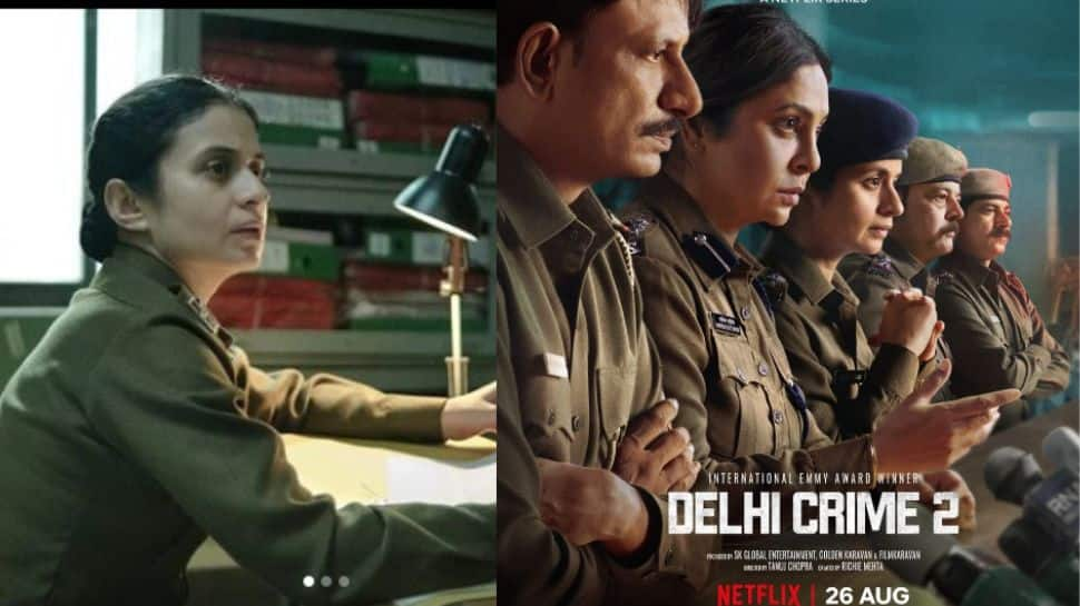 Rasika Dugal opens up about her role in the series &#039;Delhi Crime 2&#039;