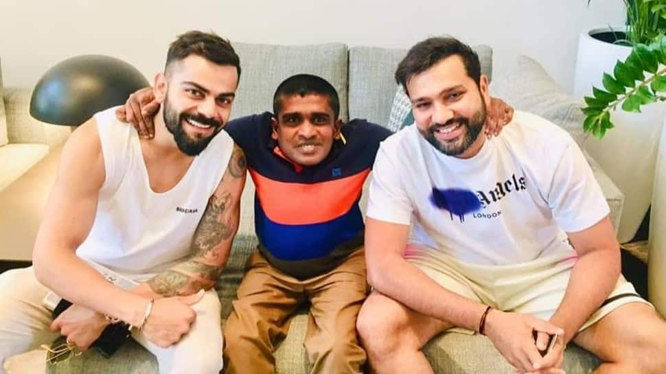 Asia Cup 2022: Rohit Sharma and Virat Kohli meet specially-abled Sri Lanka fan Gayan Senanayake day after Pakistan win