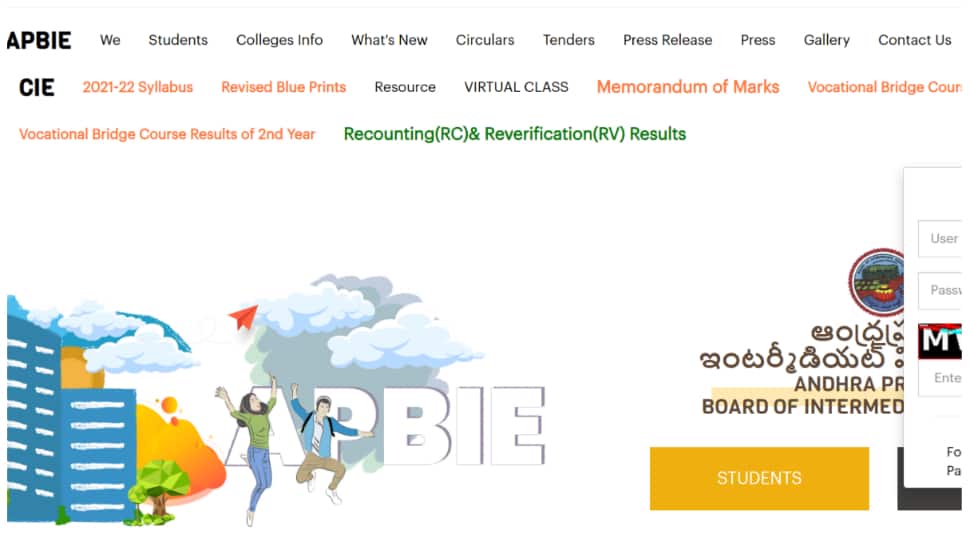 AP Inter Supplementary Results 2022 Date &amp; Time: BIEAP Inter Supply 1st, 2nd year results likely to be released TODAY at bie.ap.gov.in, manabadi- Here’s how to check 