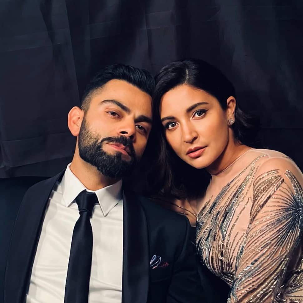 Former India captain Virat Kohli got married to Bollywood star Anushka Sharma in 2017. The couple have a daughter Vamika together. (Source: Twitter)