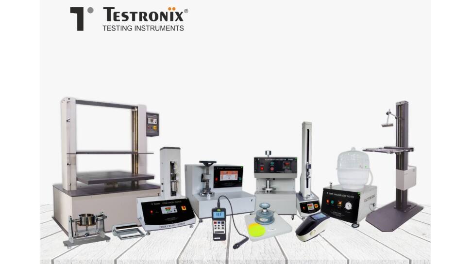 Testronix Launches Next Generation Packaging Testing Instruments 