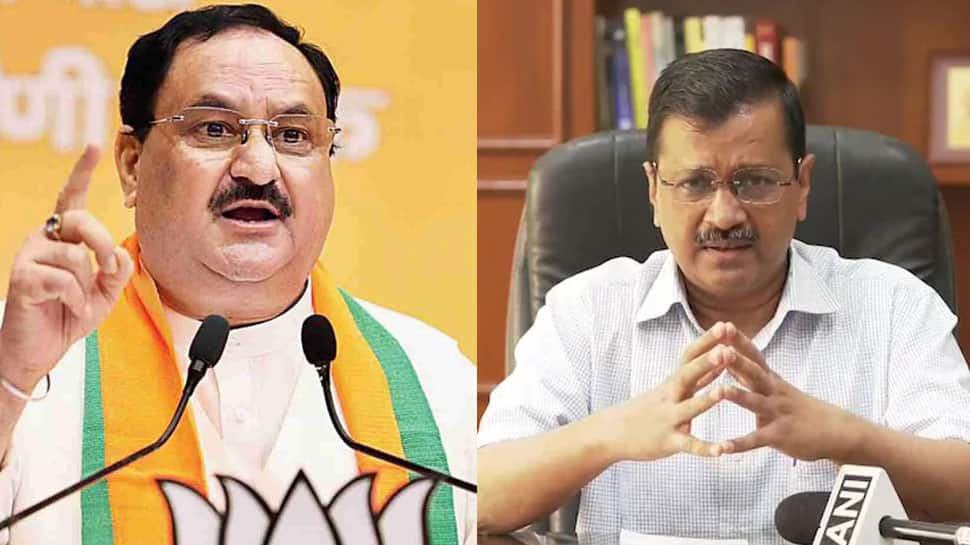 Delhi liquor scam: &#039;Prove your INNOCENCE in court,&#039; BJP chief JP Nadda tells Arvind Kejriwal