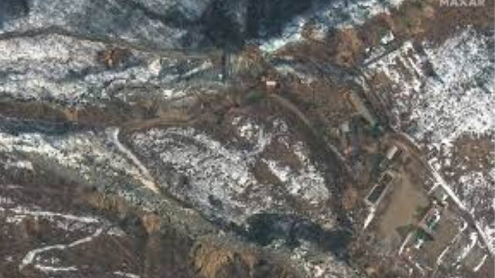 US satellite imagery shows flood damage at North Korea&#039;s Punggye-ri nuclear test site