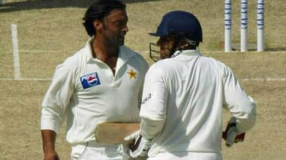 IND vs PAK Asia Cup 2022: Shoaib Akhtar fumes at Virender Sehwag&#039;s &#039;Baap baap hota hai&#039; statement, says THIS to Zee News anchor