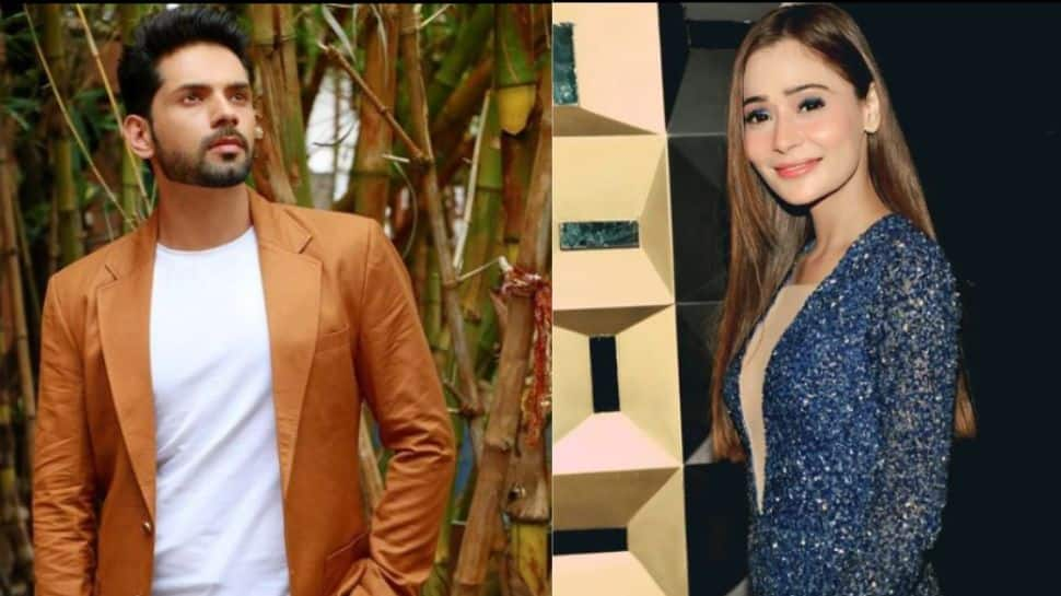 Sara Khan and Ankit Bathla to feature in music video &#039;Barish Ka Mausam Aaya&#039; 