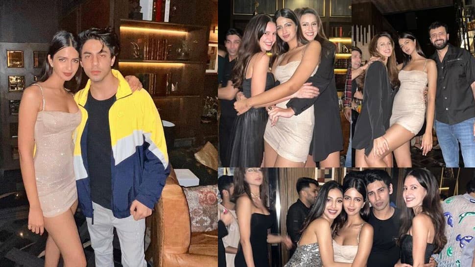 Aryan Khan&#039;s party pics with Katrina Kaif&#039;s sister Isabelle Kaif surface online, check out glam inside photos!