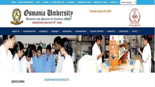OU Results 2022: Osmania University B.Com, BBA even semester results DECLARED on osmania.ac.in- Direct link to check scores here
