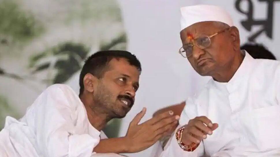 Delhi liquor scam: Anna Hazare writes EXPLOSIVE letter to Arvind Kejriwal, calls him &#039;POWER DRUNK&#039;