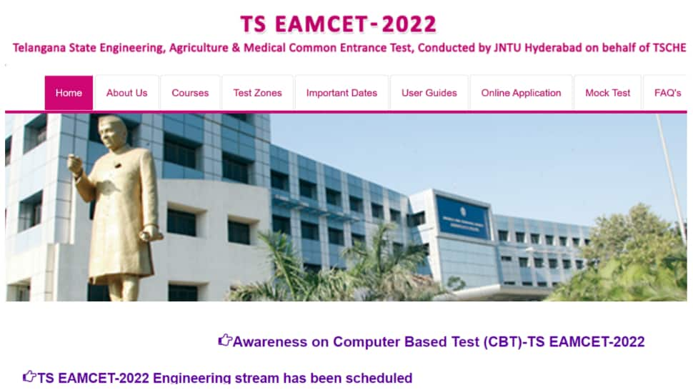 TS EAMCET Counselling 2022 Slot Booking Date extended on tseamcet.nic.in- Check schedule here