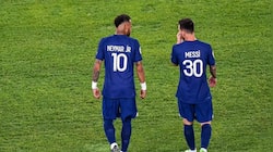 Messi's PSG settle for 1-1 draw against Monaco as Neymar score from the spot
