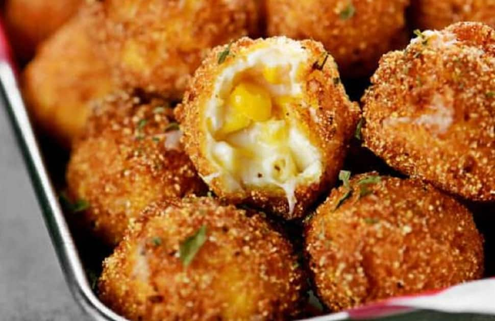 Cheese corns nuggets