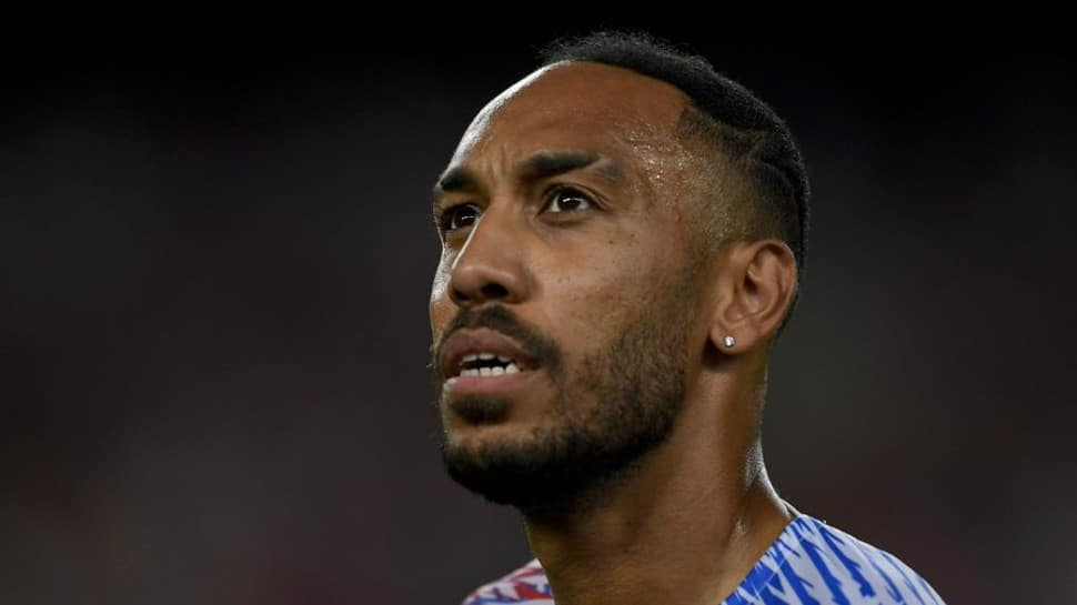 Shocking! FC Barcelona star Pierre Emerick Aubameyang physically assaulted at home, details HERE