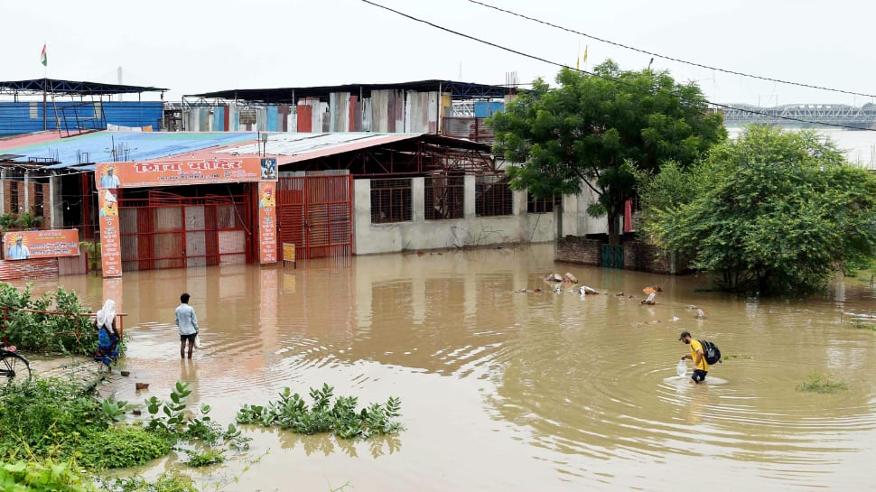 UP floods: Over 2 lakh people in 22 districts hit, 153 flood-affected villages cut off 