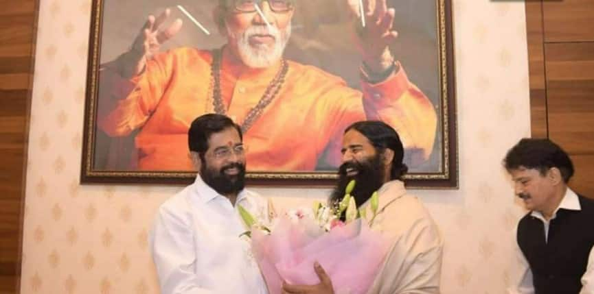 Eknath Shinde is the true heir to Balasaheb Thackeray: Baba Ramdev