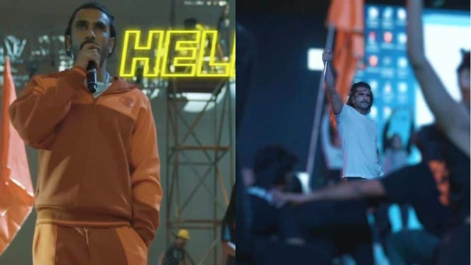 Ranveer Singh kickstarts Filmfare Awards 2022 with a power-packed performance; WATCH