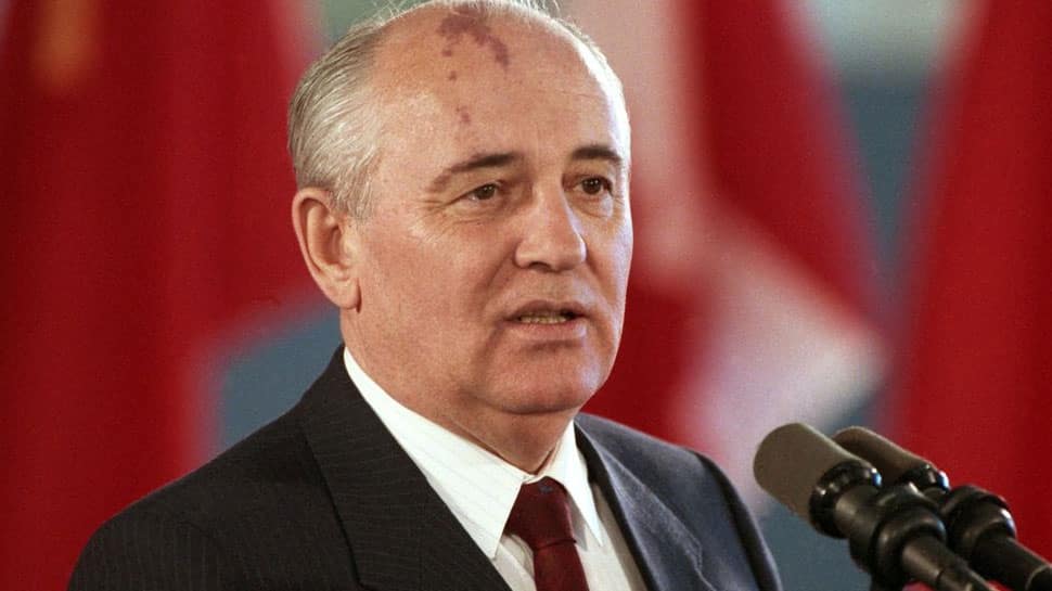 Mikhail Gorbachev, former Soviet President who ended The Cold War, dies at 91