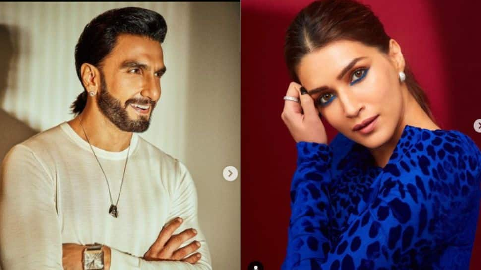 Ranveer Singh, Kriti Sanon bag top honours at 67th Filmfare Awards